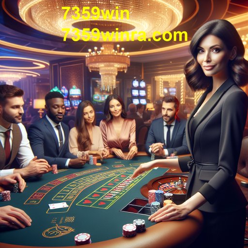 A Experiência de Jogos em Cassino Ao Vivo no 7359win